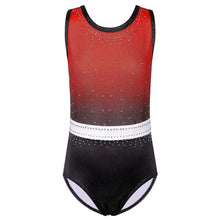 Load image into Gallery viewer, Girls Gymnastics Sleeveless Ballet Dancewear Ballerina Outfit Performance Costume