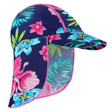 Load image into Gallery viewer, BAOHULU Cartoon Baby Kids Swimming Cap Summer 2021 Sun Protection Beach Sun Hats Waterproof for Boys Girls Children Outdoor Hat 6