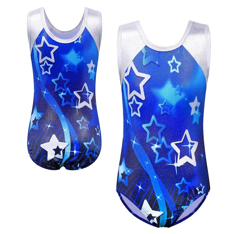 BAOHULU Teens Sleeveless Ballet Leotard One Piece DarkBlue Gymnastics Jumpsuit Ballerina Dance Bodysuit Performance Costume 10