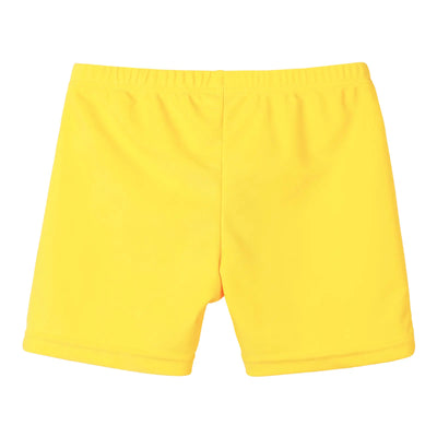 BAOHULU Kids Swimsuit Teens Swim Shorts Solid Color Swimming Trunks Boys Summer Swimwear Beach Wear Surfing Suit 2