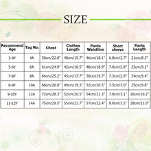 Load image into Gallery viewer, BAOHULU Summer Printed Butterfly Girls Swimsuit Children Swimwear UPF50+ Kids Beach Swimming Suits Bathing Suit Girl Cyan 6