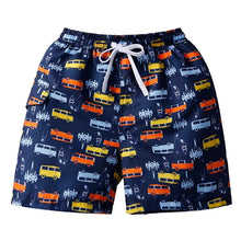 Load image into Gallery viewer, BAOHULU Kids Swimsuit Teens Swim Shorts Cartoon Print Swimming Trunks Boys Summer Swimwear Beach Shorts Surfing Suit 15