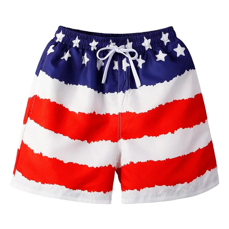 BAOHULU Kids Swimsuit Teens Swim Shorts Cartoon Print Swimming Trunks Boys Summer Swimwear Beach Shorts Surfing Suit 10