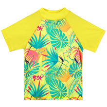 Load image into Gallery viewer, BAOHULU Kids Swimsuit UPF 50+ UV Sun Protective Rash Guard Two Pieces Set Beach Wear Summer Water Sport Wear Surfing Suit 2