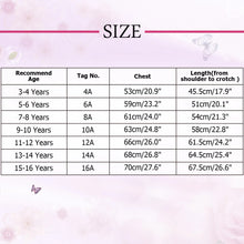 Load image into Gallery viewer, BAOHULU Sleeveless Gymnastics Leotard for Girls Sparkle Diamond Ballet Dancewear Professional Ballerina Practice Clothes 6