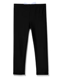 Kids Swimsuit Teens Swim Pants Solid Color Long Swimming Trunks Boys Summer Swimwear Beach Shorts Surfing Suit