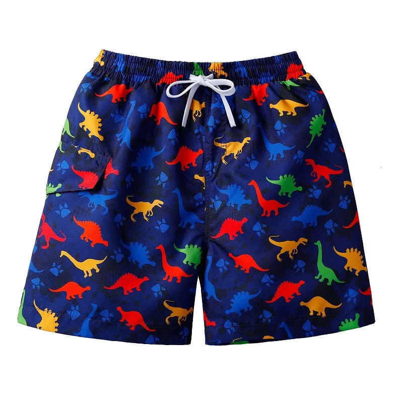 BAOHULU Kids Swimsuit Teens Swim Shorts Cartoon Print Swimming Trunks Boys Summer Swimwear Beach Shorts Surfing Suit 13