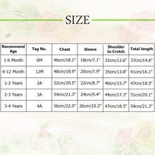 Load image into Gallery viewer, BAOHULU Cartoon Baby Girl Swimwear Children&#39;s One-Piece Suits Long Sleeve Girls Swimwear UPF 50+ Toddler Swimming Suit 6