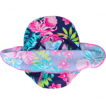 Load image into Gallery viewer, BAOHULU Infantil Swimming Caps 2021 Summer Print Swim Sun Hats Beach Caps Kids Hats for Boys Girls 6 Months-6 years Children 3