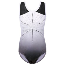 Load image into Gallery viewer, BAOHULU Diamond Gymnastics Leotard for Girls Gradient Bodysuit Sleeveless Performance Clothes Practice Outfit Ballet Costumes 10