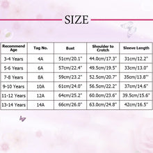 Load image into Gallery viewer, BAOHULU Long Sleeve Leotard for Girls Black Dance Clothes Kids Gymnastics Leotard Ballerina Practice Outfit Performance Costumes 6