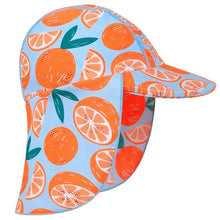 Load image into Gallery viewer, BAOHULU Infantil Swimming Caps 2021 Summer Print Swim Sun Hats Beach Caps Kids Hats for Boys Girls 6 Months-6 years Children 12